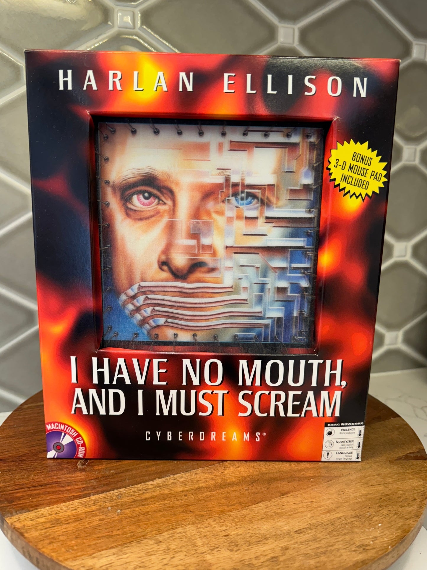 I Have No Mouth and I Must Scream PC Collector’s Edition