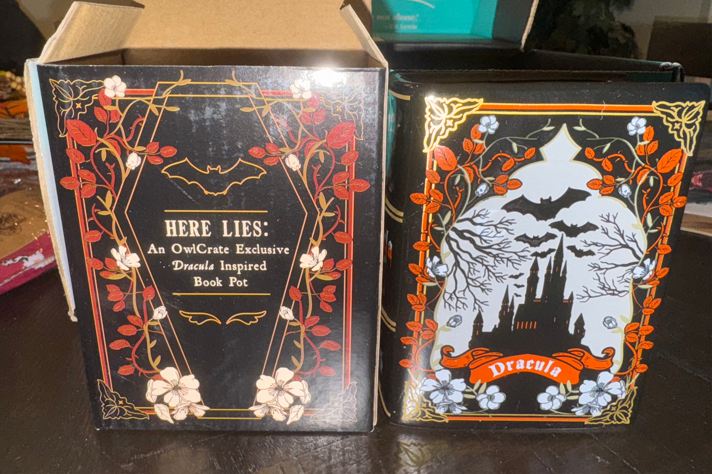 Owlcrate Immortal Dark Box