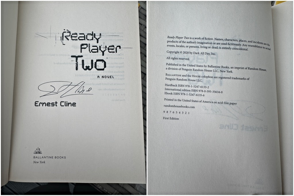 Ready player One and Two Reserved for Agonzalez1534
