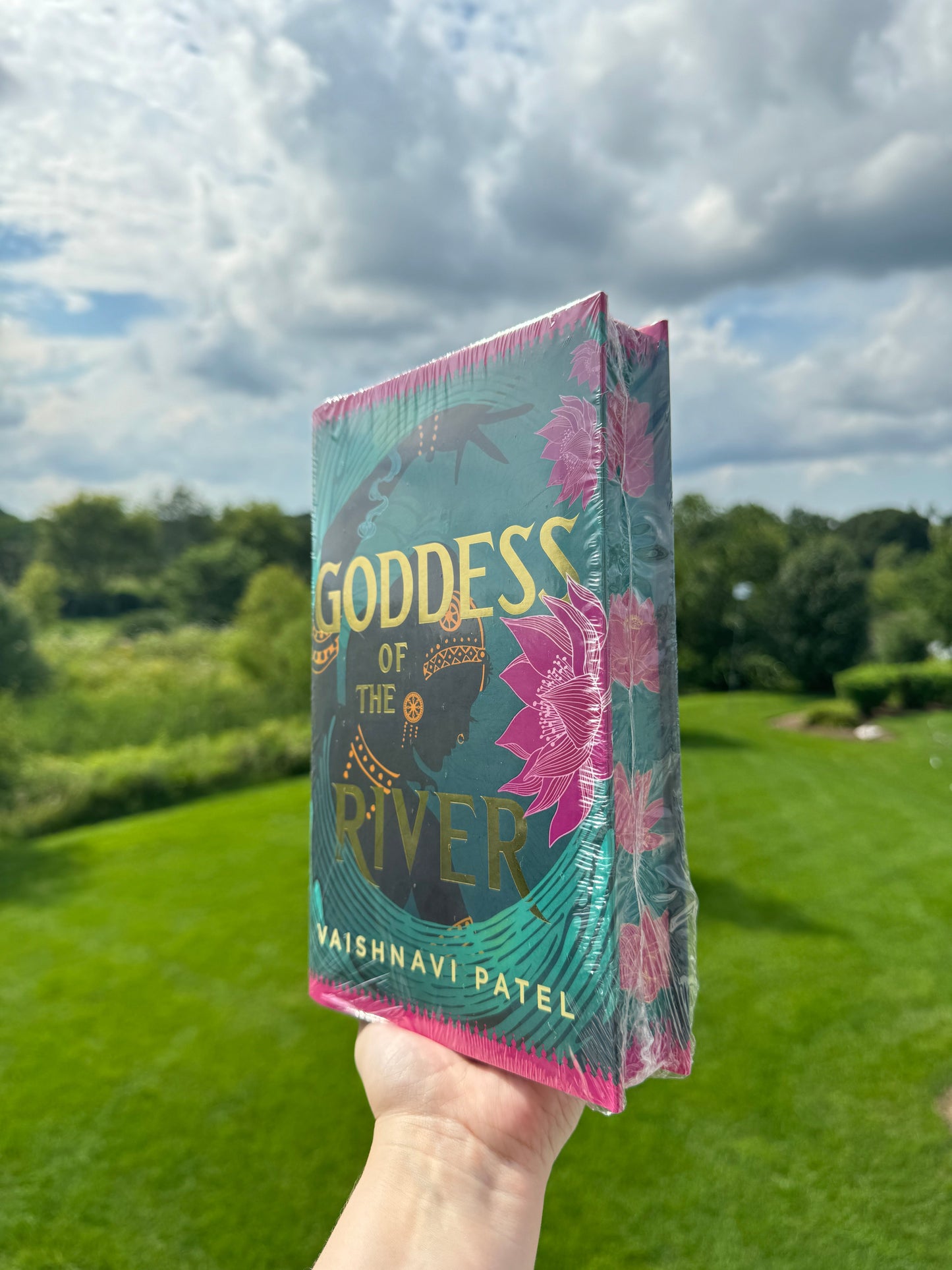 Goddess of the River by Vaishnavi Patel