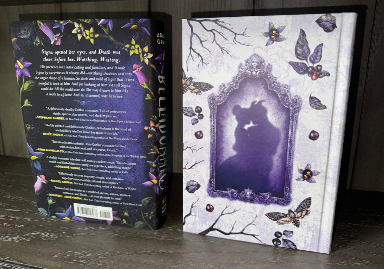 FIRST EDITION Belladonna by Adalyn Grace