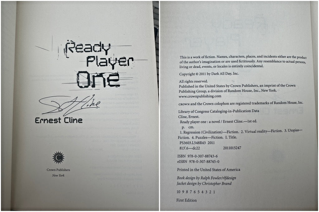 Ready player One and Two Reserved for Agonzalez1534