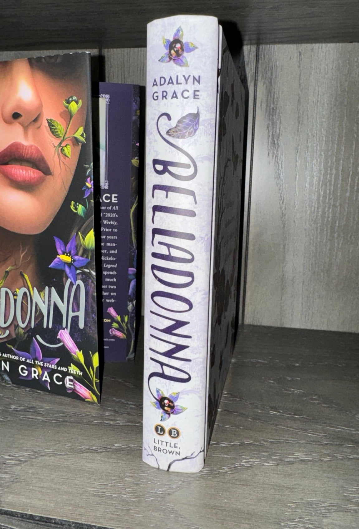 FIRST EDITION Belladonna by Adalyn Grace