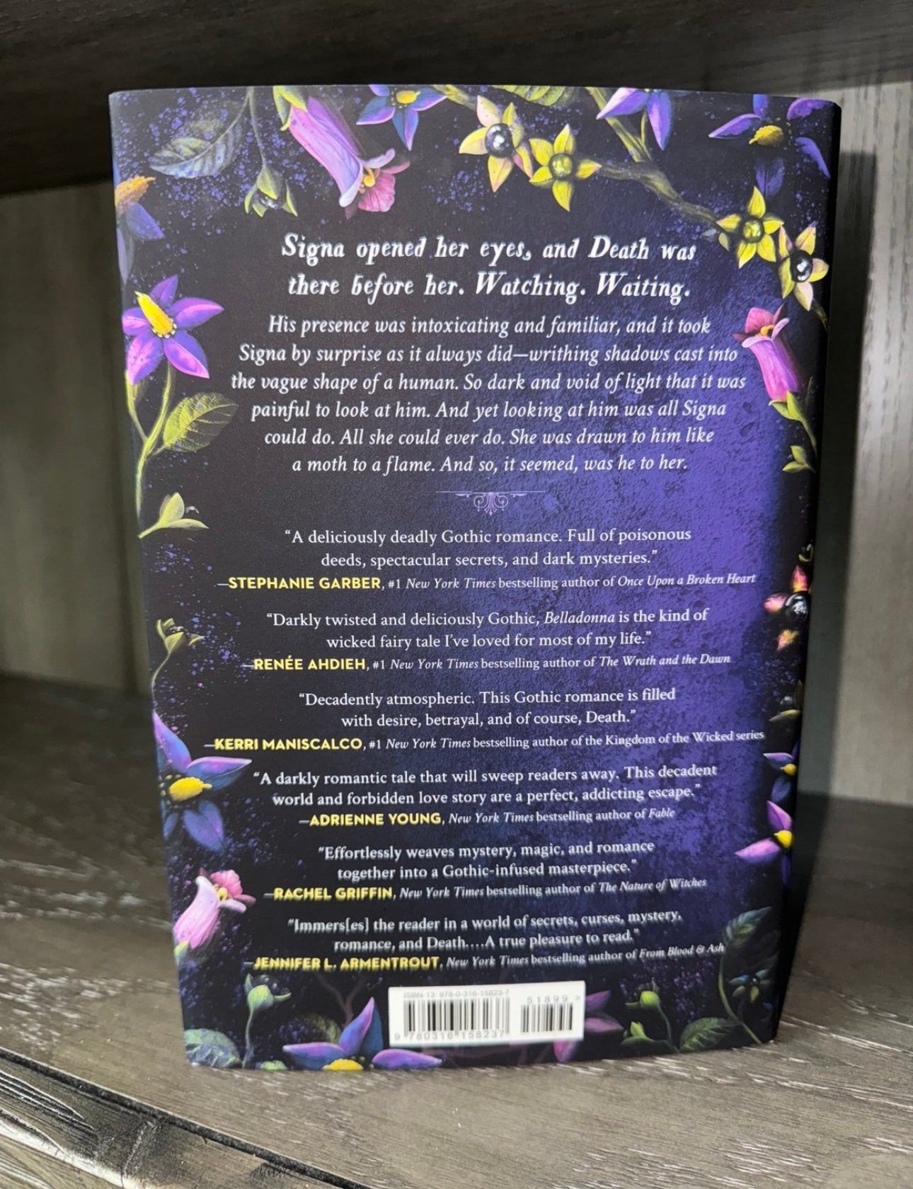FIRST EDITION Belladonna by Adalyn Grace