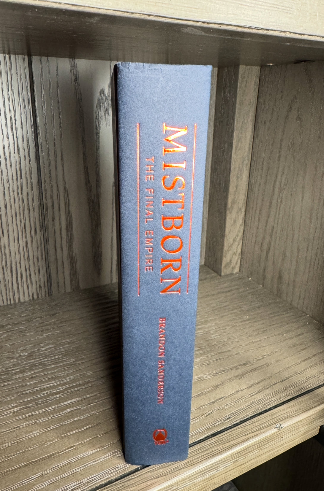 SIGNED Mistborn The Final Empire by Brandon Sanderson