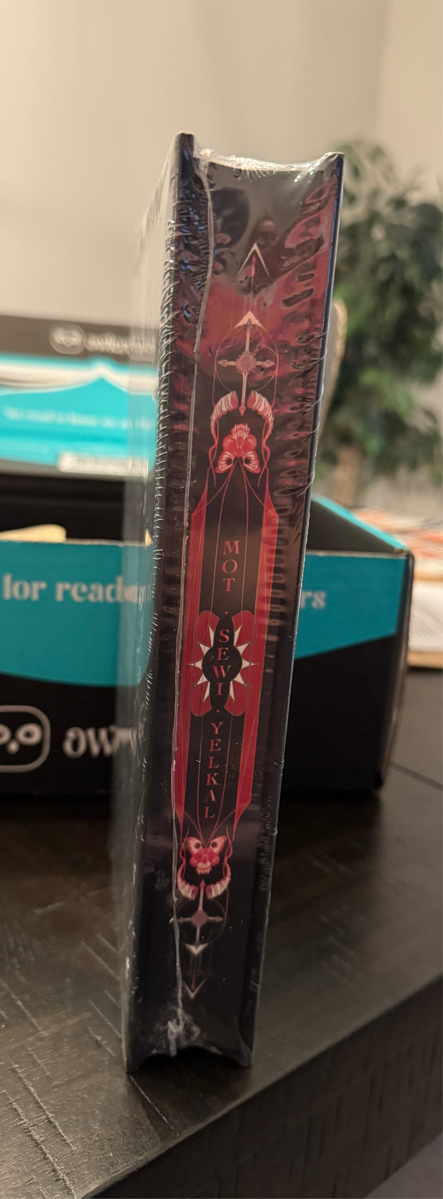 Owlcrate Immortal Dark Box