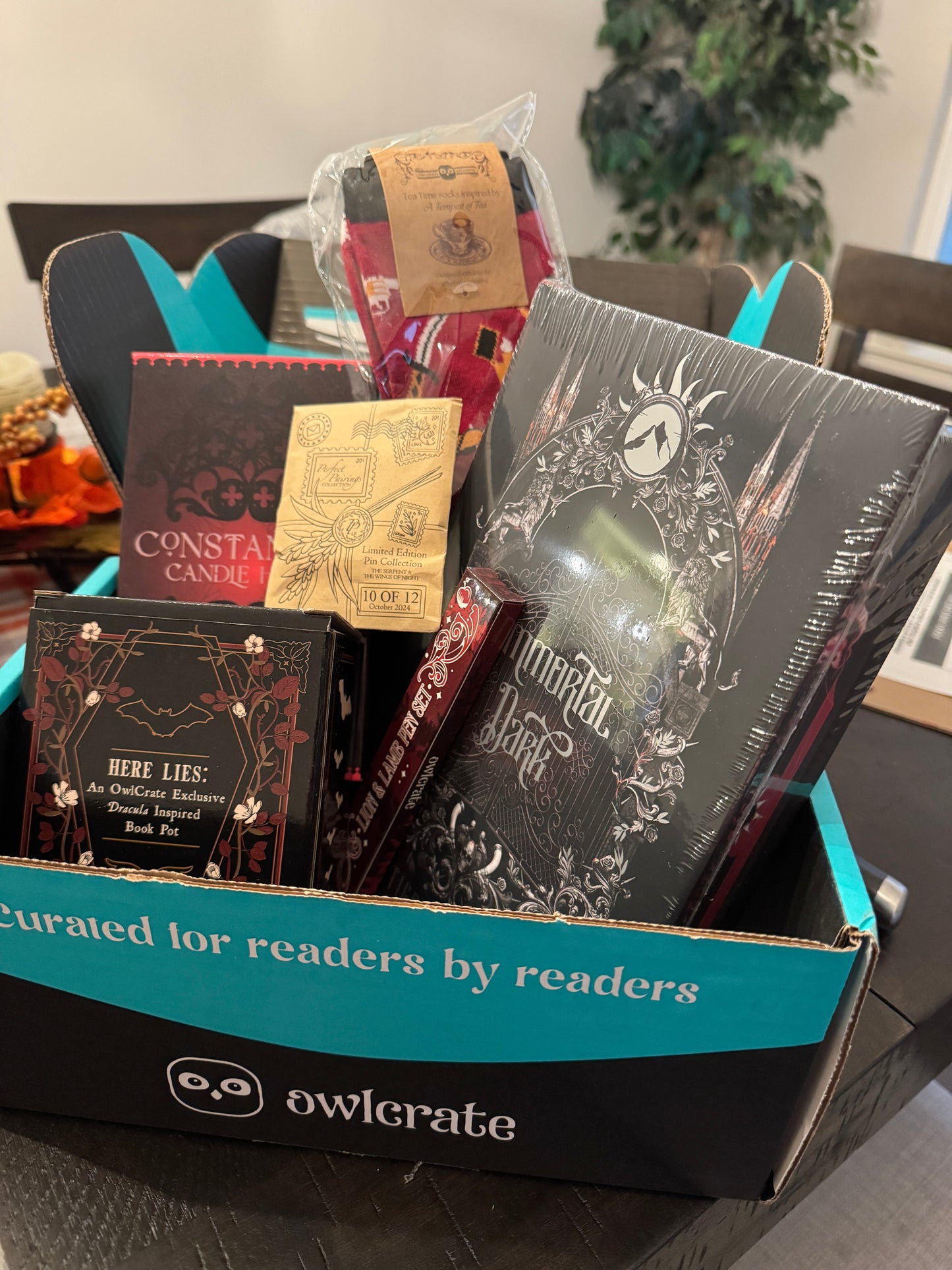 Owlcrate Immortal Dark Box