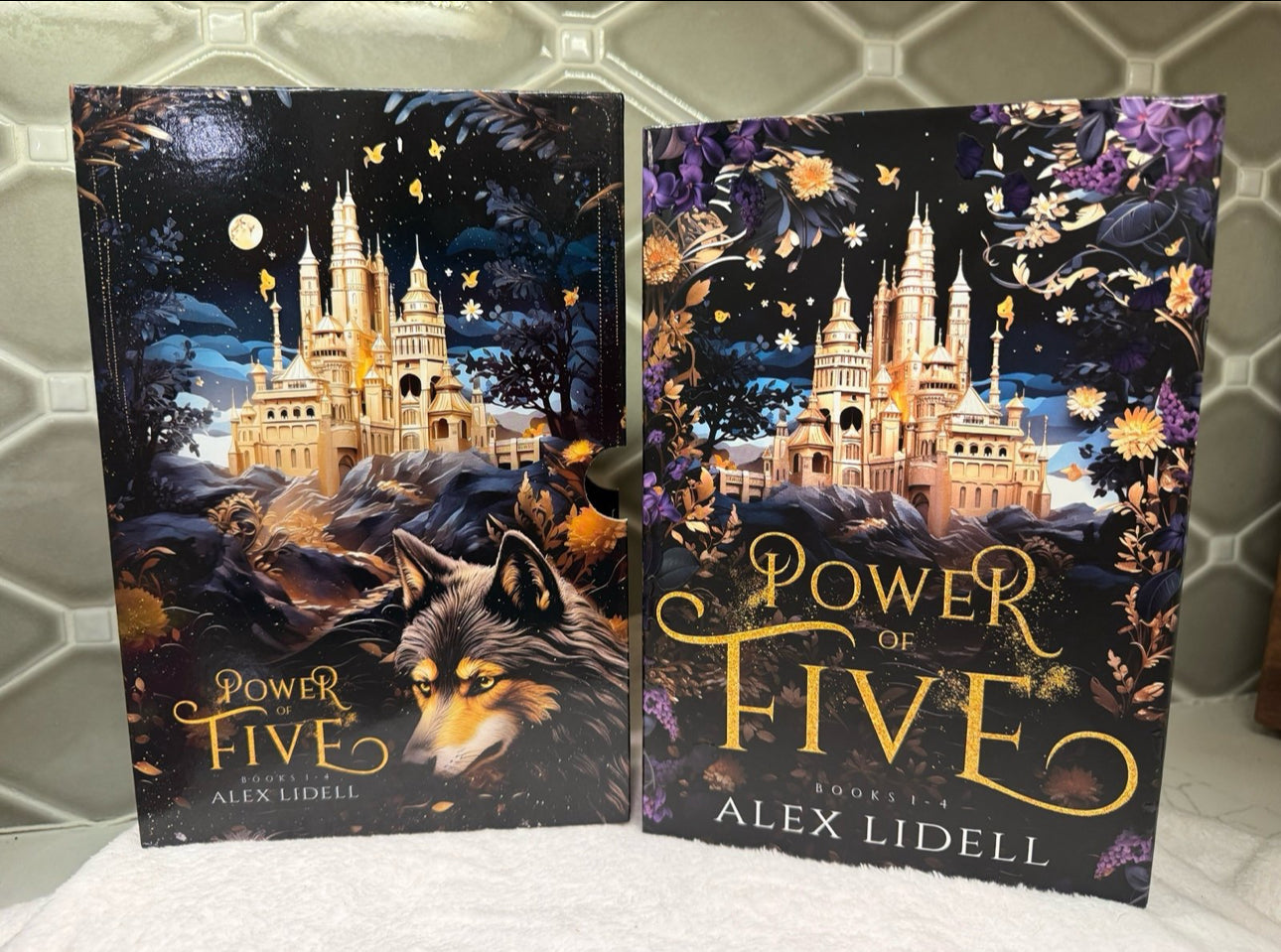 Power of Five by Alex Lidell (reserved for FaolynnFairy)