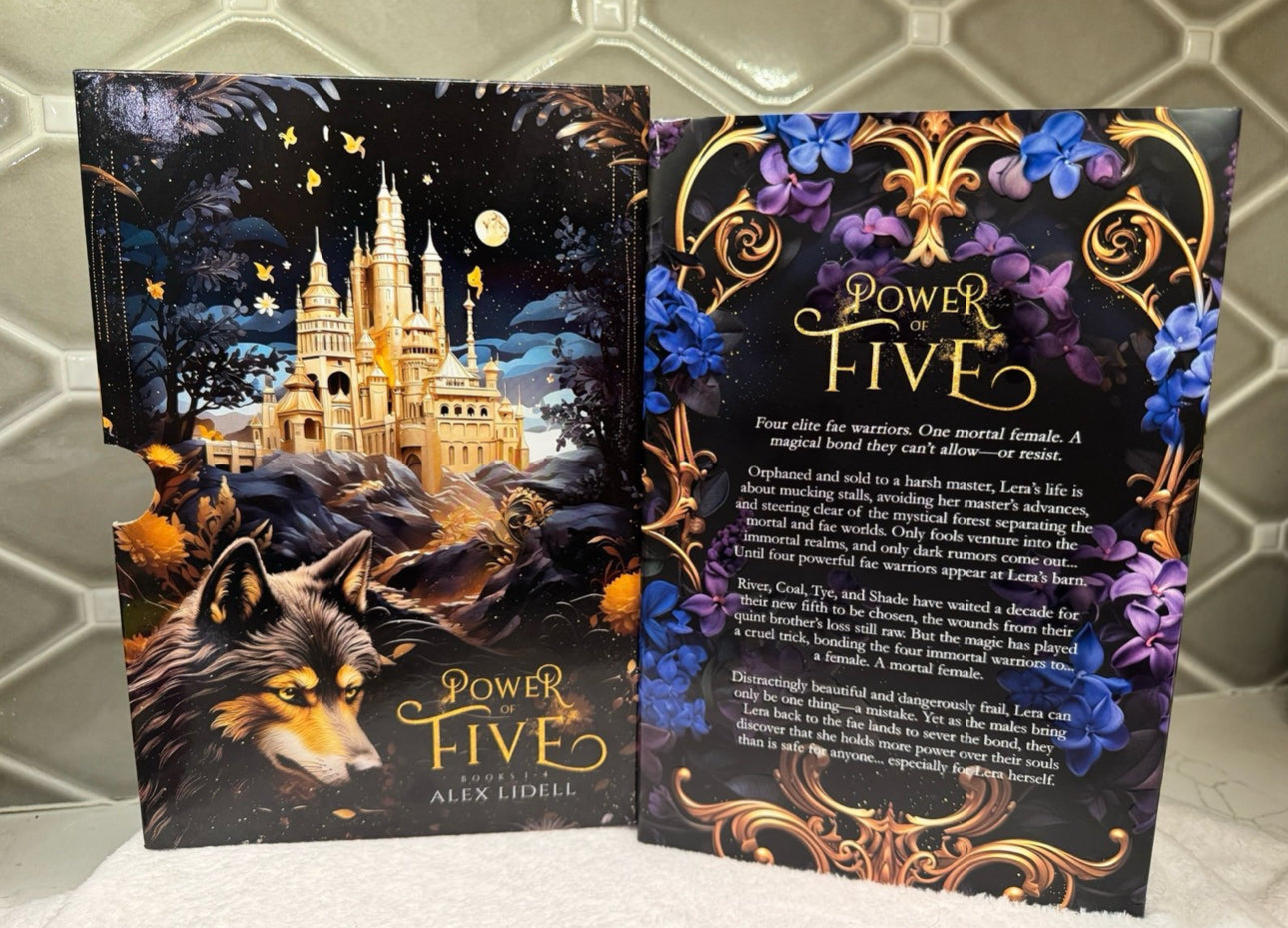 Power of Five by Alex Lidell (reserved for FaolynnFairy)