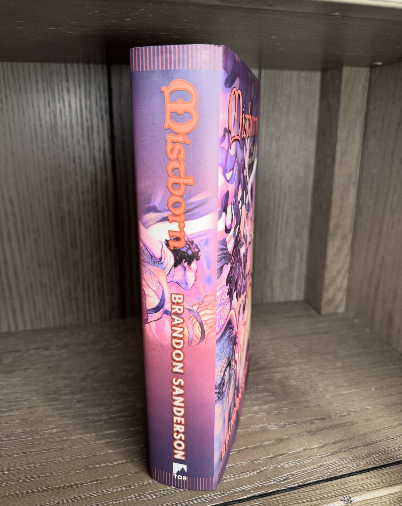 SIGNED Mistborn The Final Empire by Brandon Sanderson