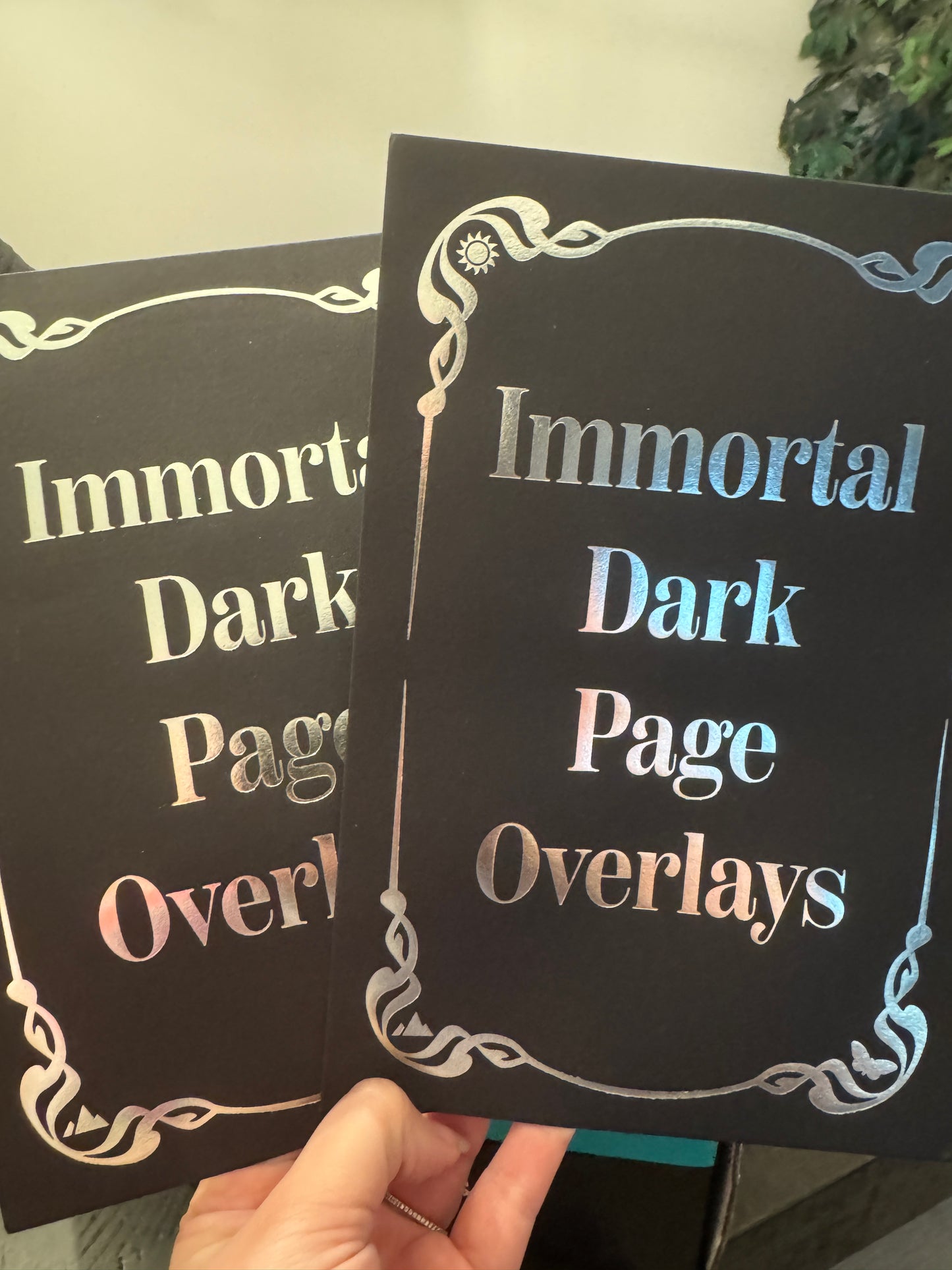 Owlcrate Immortal Dark Box