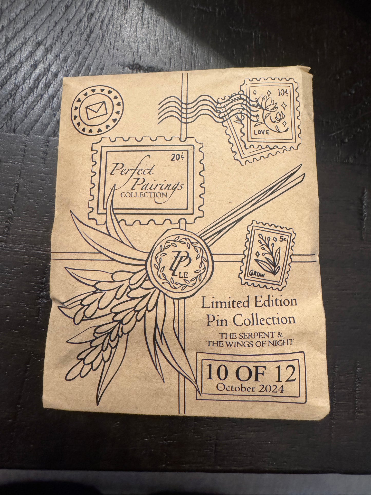 Owlcrate Immortal Dark Box