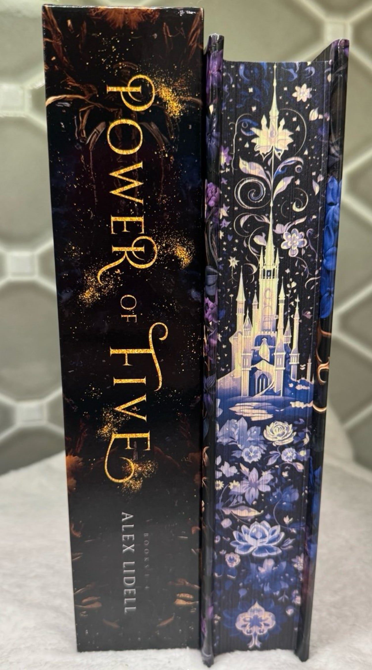 Power of Five by Alex Lidell (reserved for FaolynnFairy)