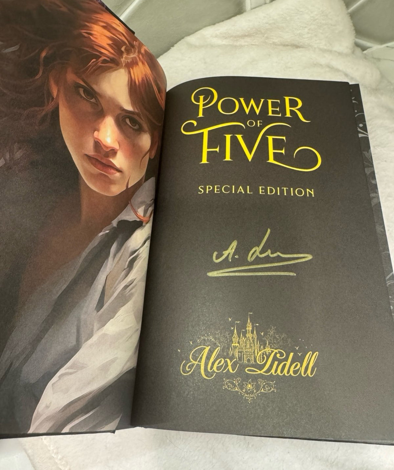 Power of Five by Alex Lidell (reserved for FaolynnFairy)