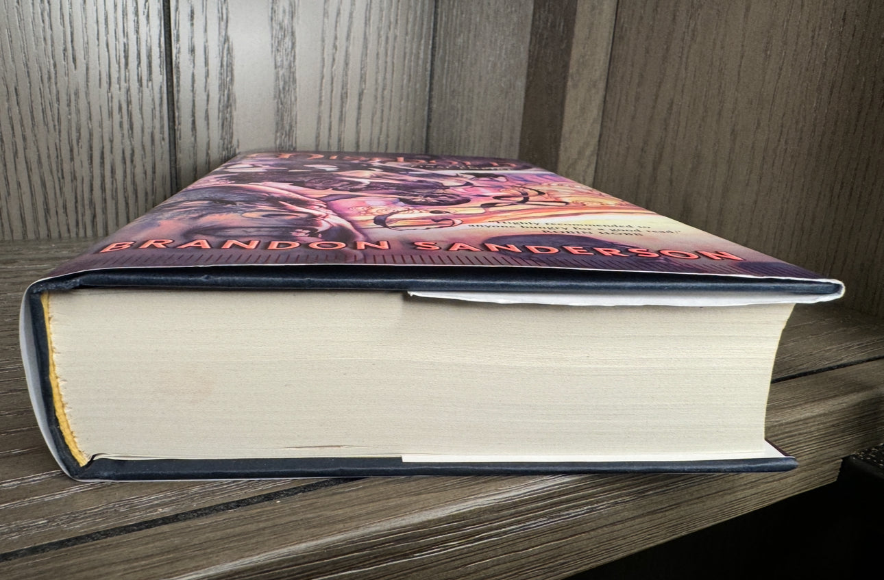 SIGNED Mistborn The Final Empire by Brandon Sanderson