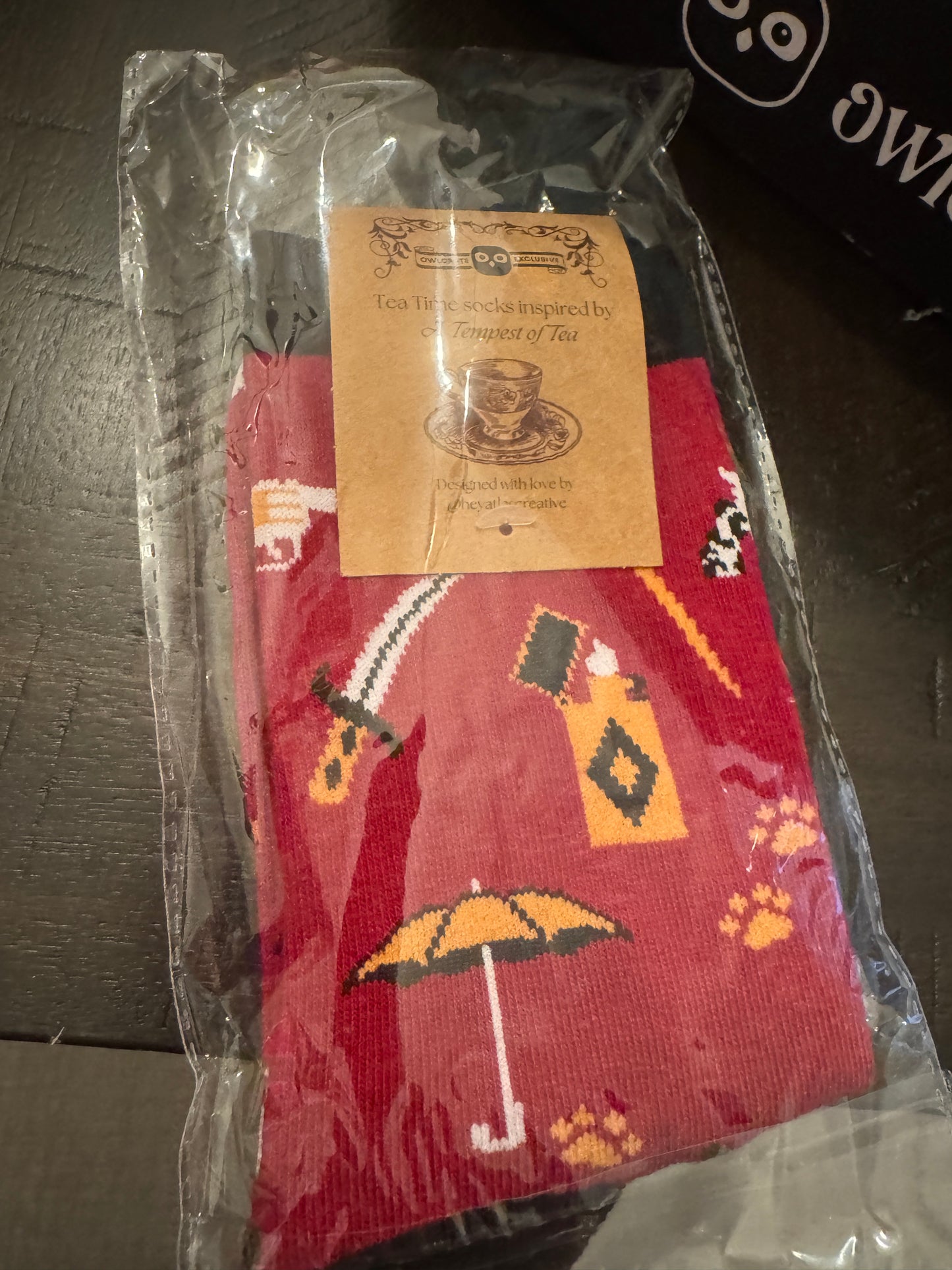 Owlcrate Immortal Dark Box