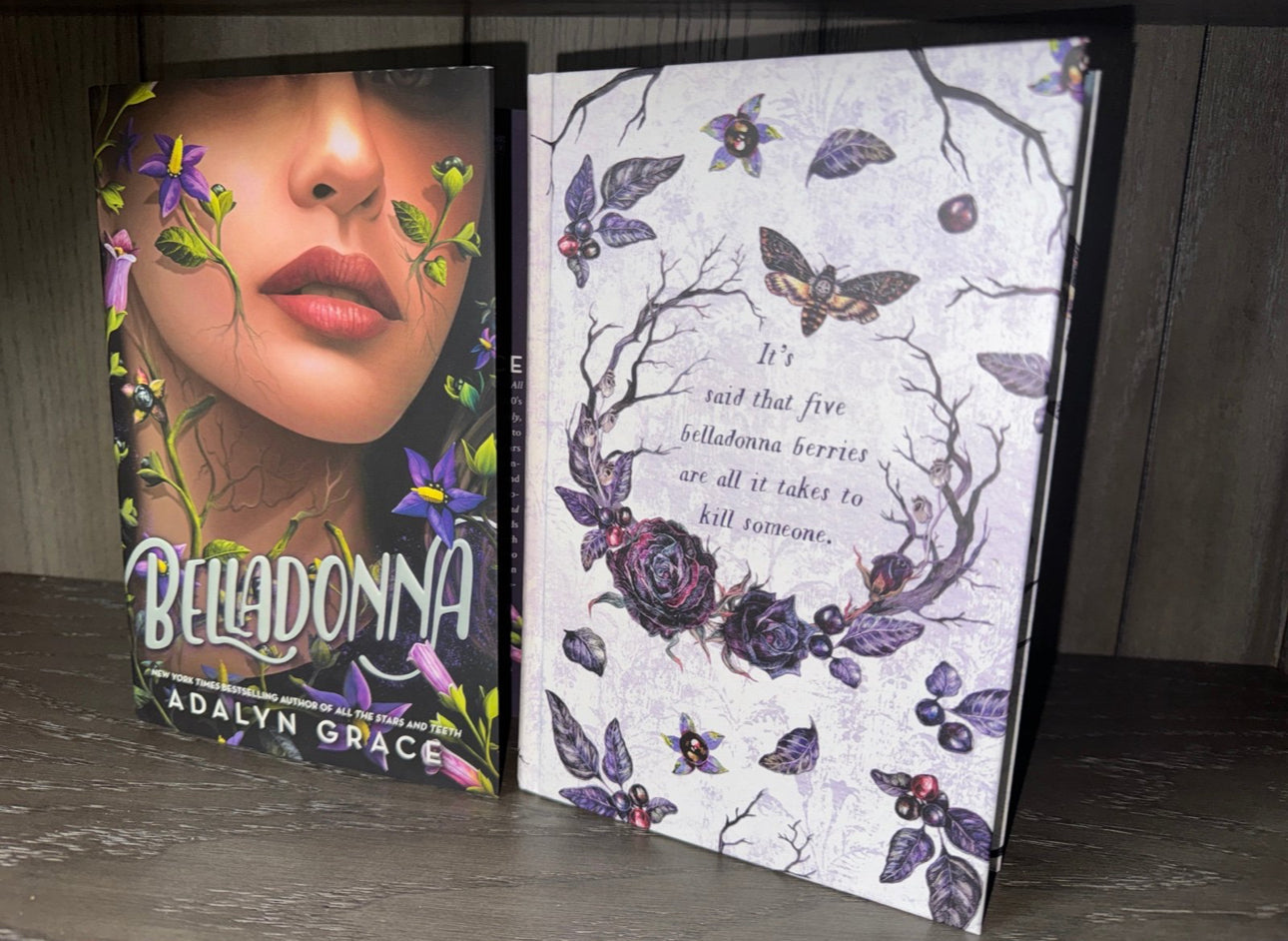 FIRST EDITION Belladonna by Adalyn Grace