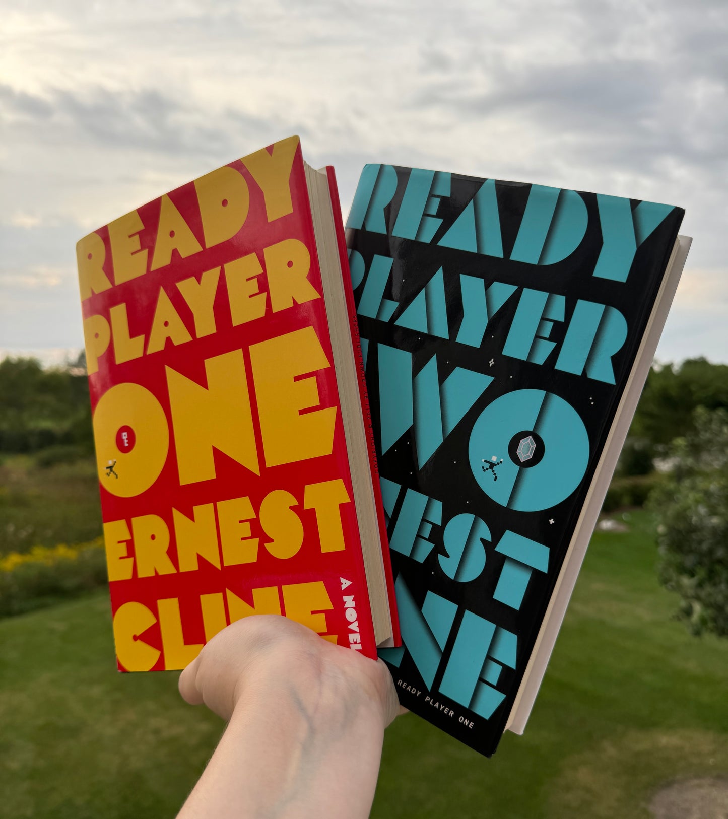 Ready player One and Two Reserved for Agonzalez1534