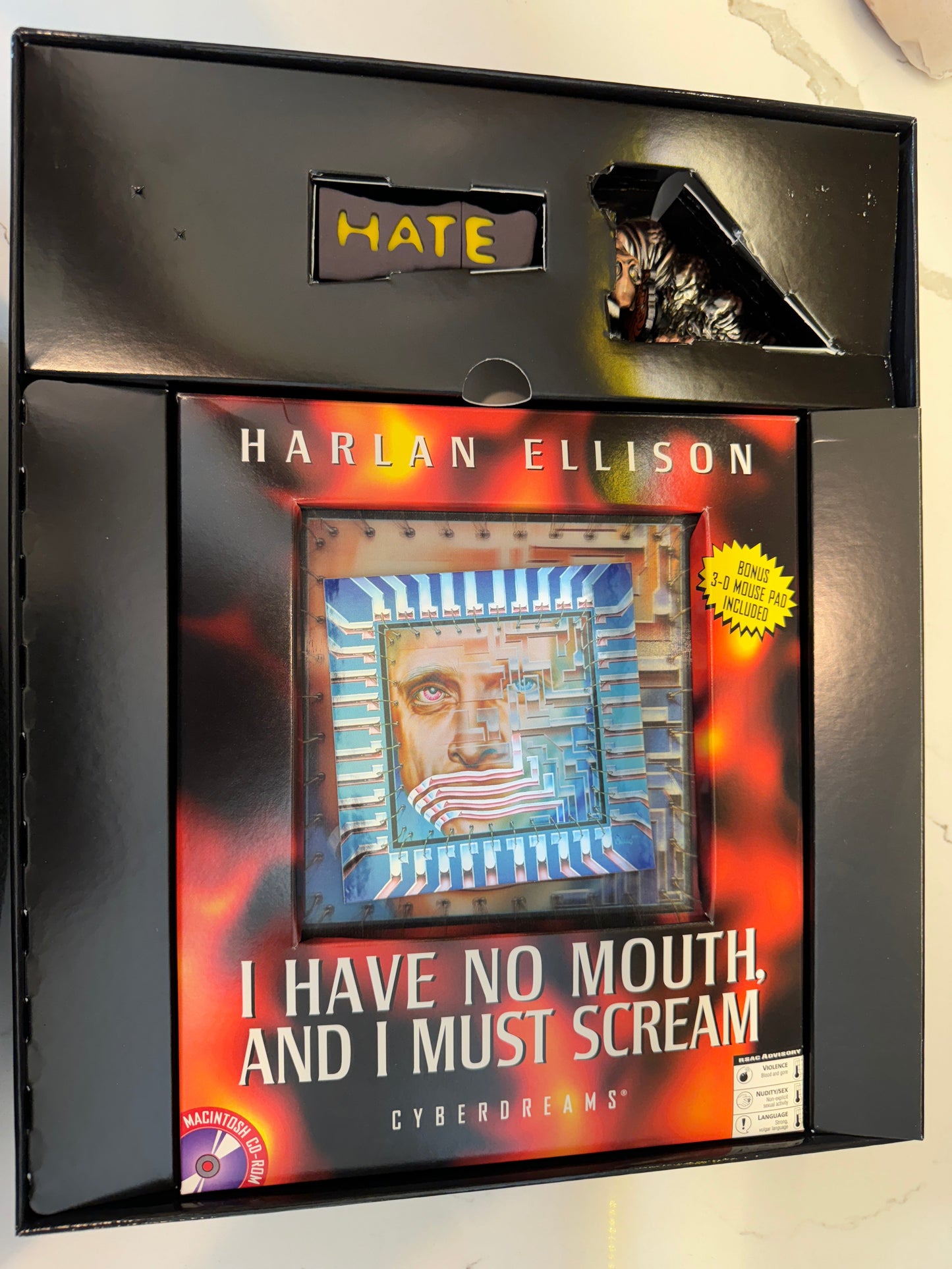 I Have No Mouth and I Must Scream PC Collector’s Edition