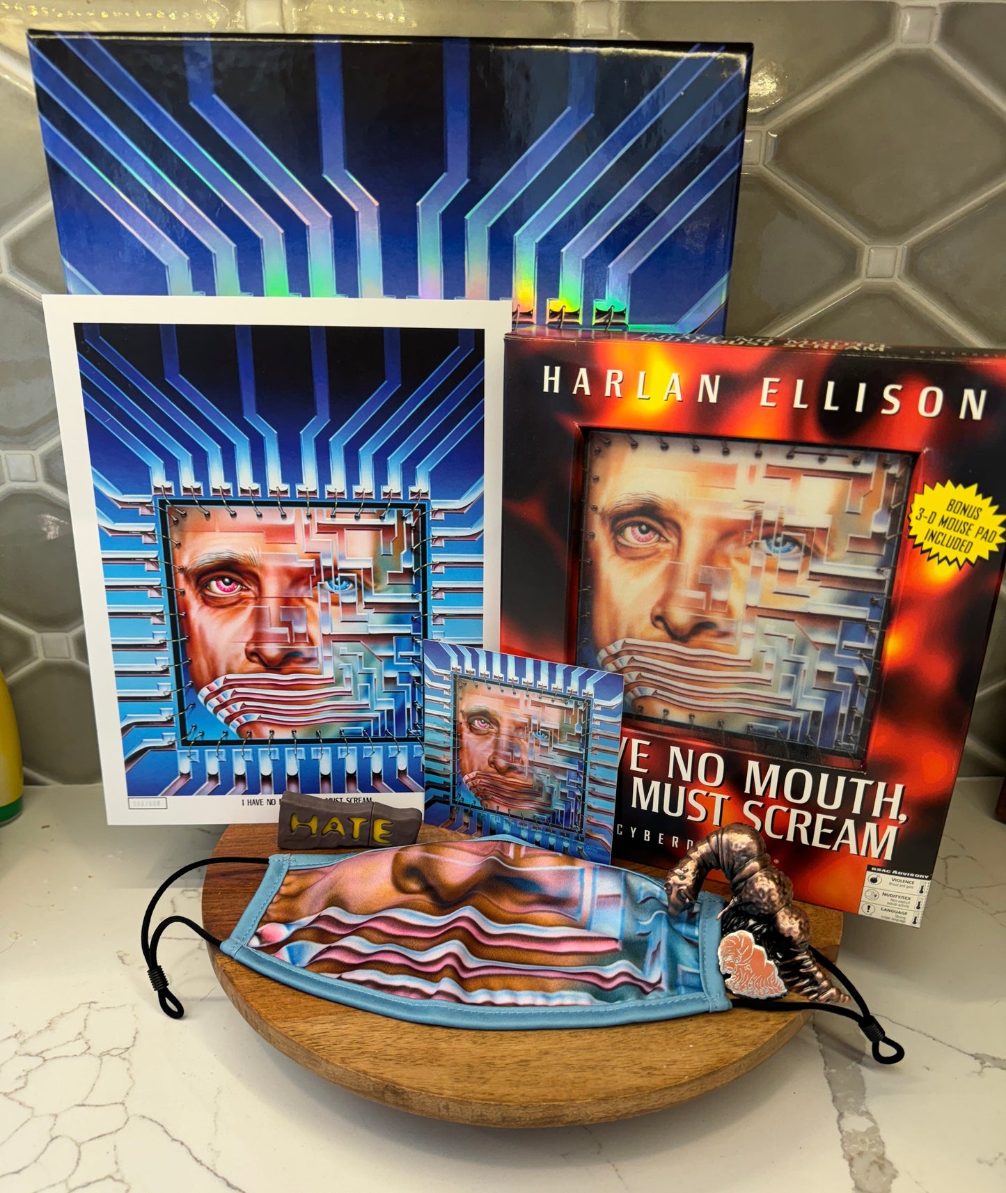 I Have No Mouth and I Must Scream PC Collector’s Edition