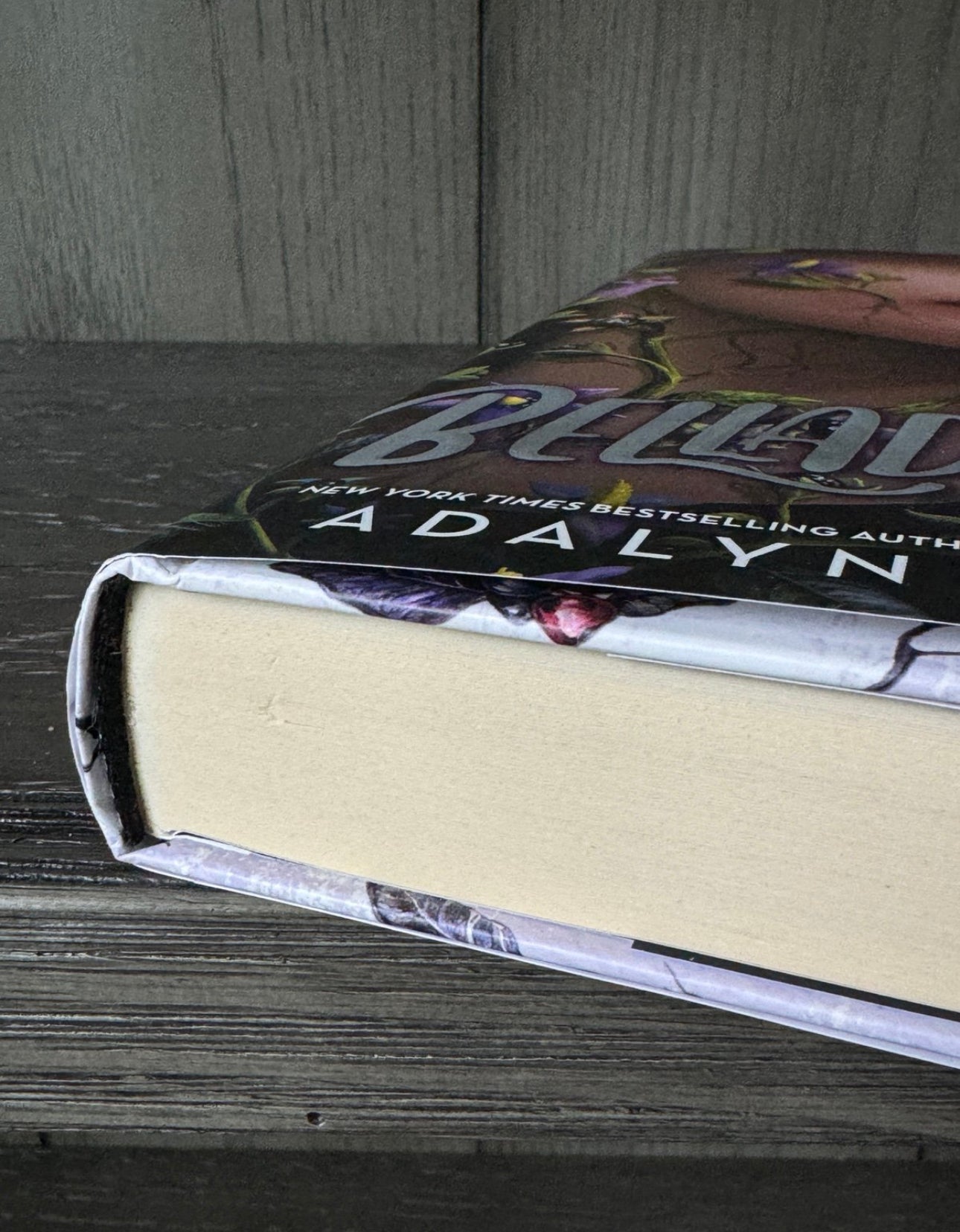 FIRST EDITION Belladonna by Adalyn Grace