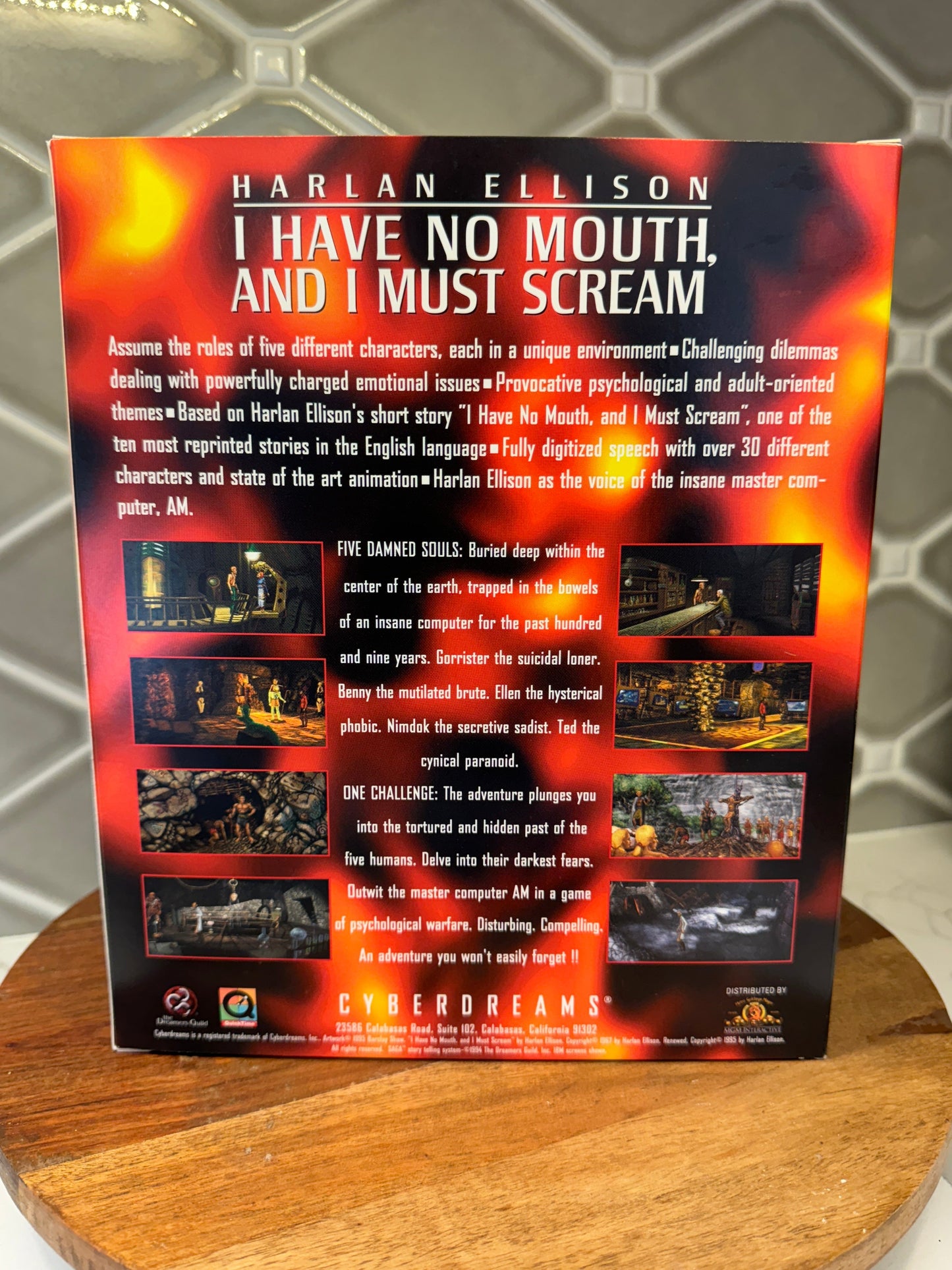 I Have No Mouth and I Must Scream PC Collector’s Edition