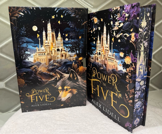 Power of Five by Alex Lidell (reserved for FaolynnFairy)