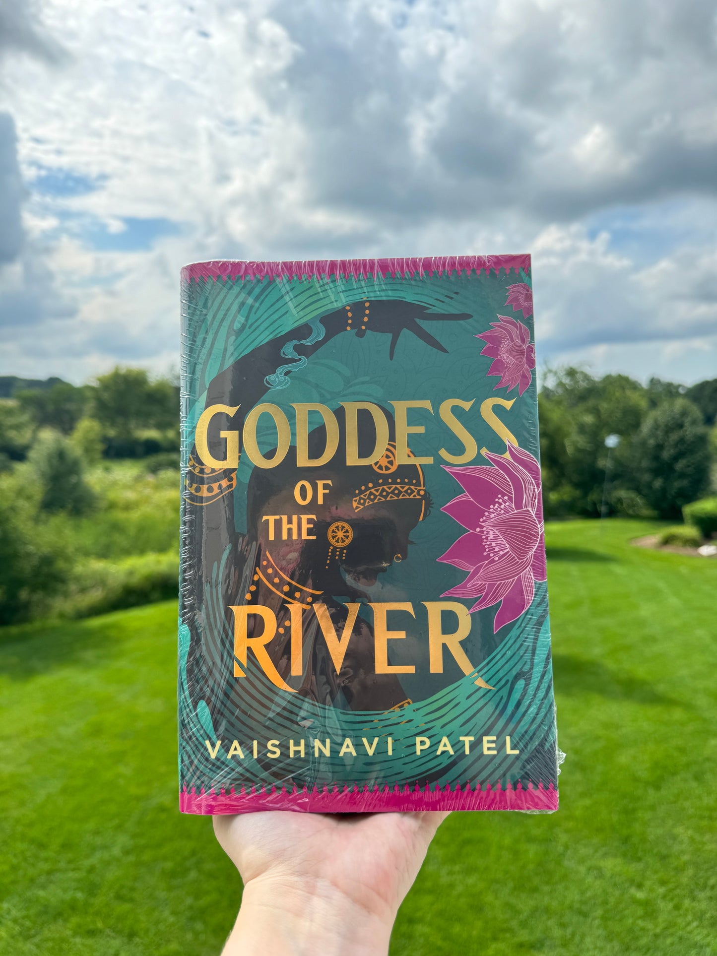 Goddess of the River by Vaishnavi Patel
