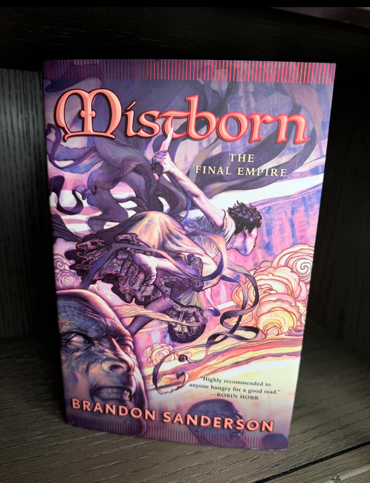 SIGNED Mistborn The Final Empire by Brandon Sanderson