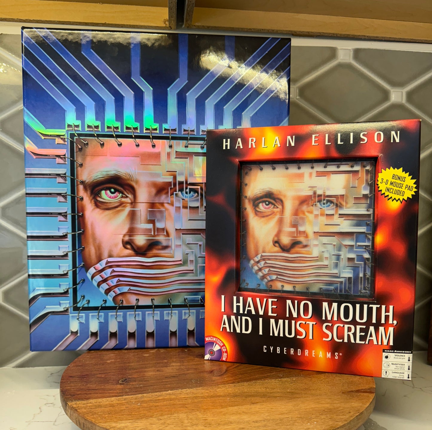 I Have No Mouth and I Must Scream PC Collector’s Edition