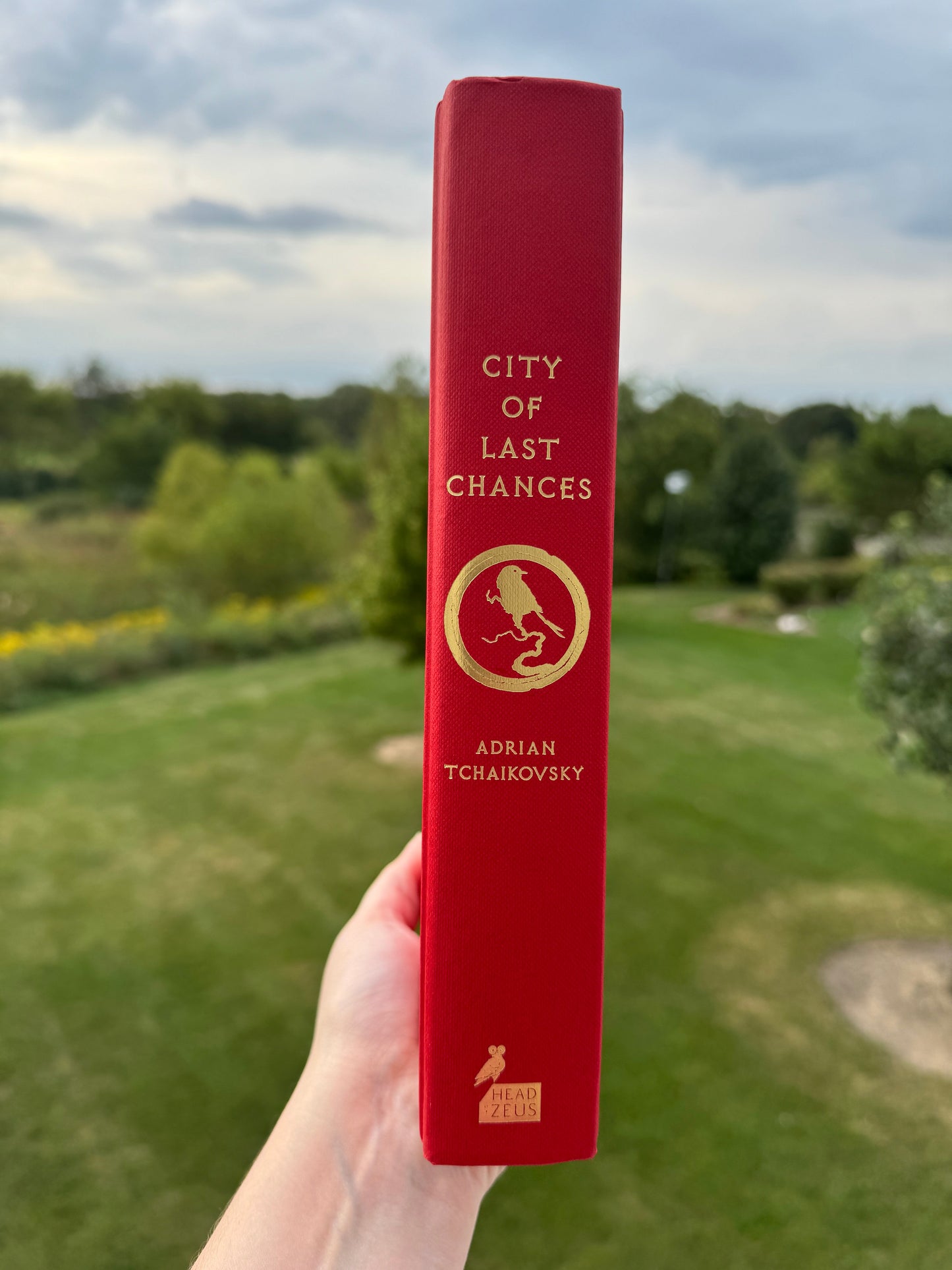 City of Last Chances RESERVED