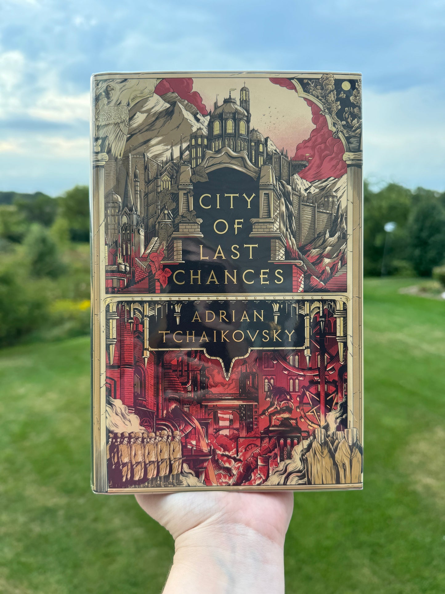 City of Last Chances RESERVED