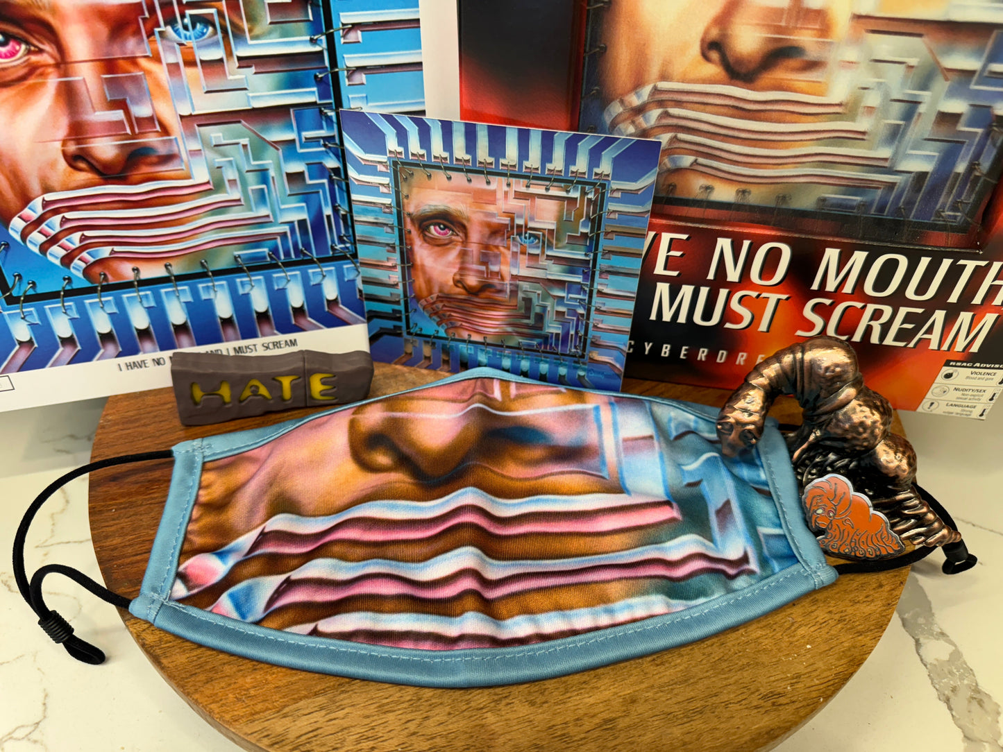 I Have No Mouth and I Must Scream PC Collector’s Edition
